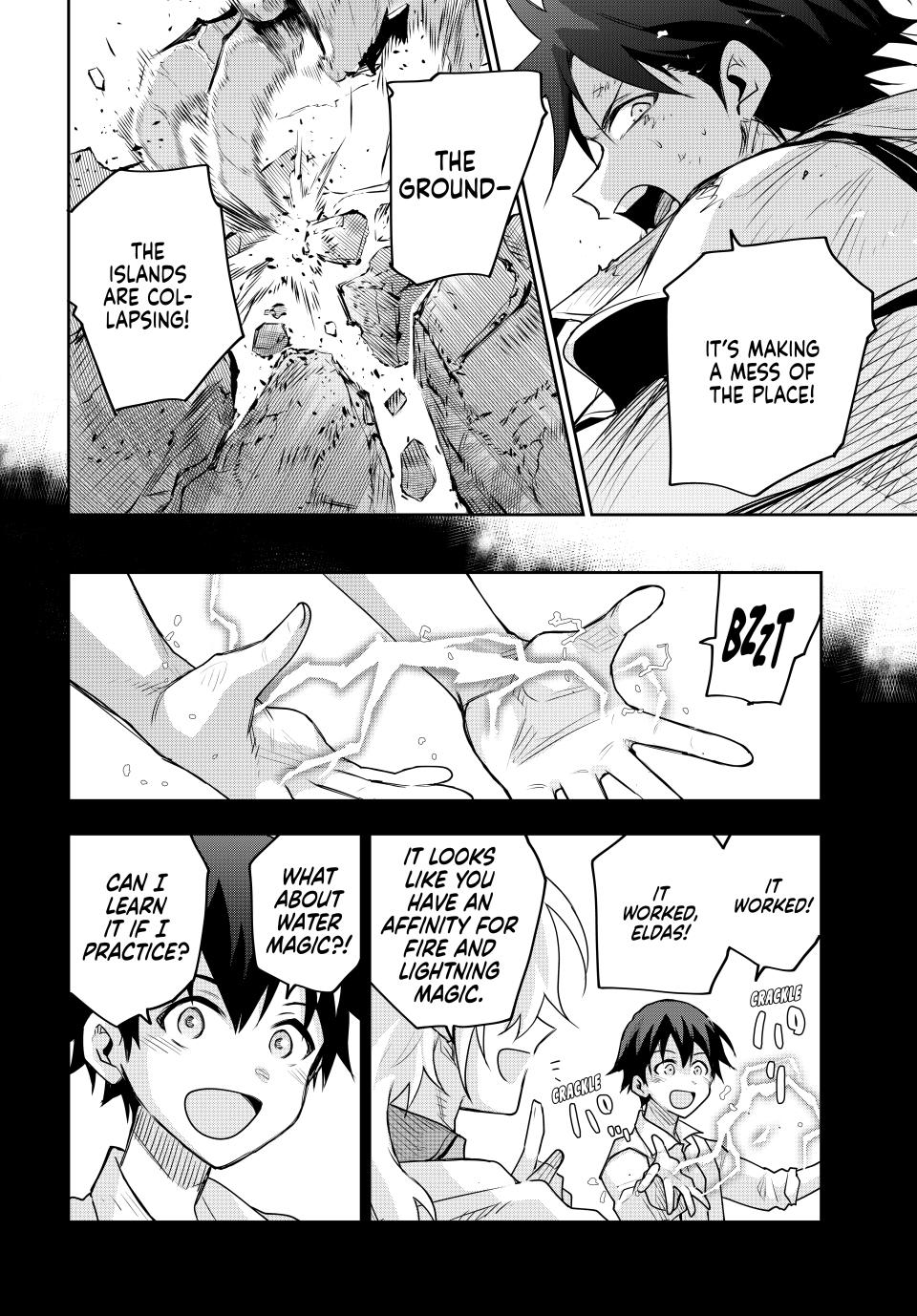 A Court Magician, Who Was Focused On Supportive Magic Because His Allies Were Too Weak, Aims To Become The Strongest After Being Banished Chapter 165 10